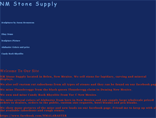 Tablet Screenshot of nmstonesupply.com